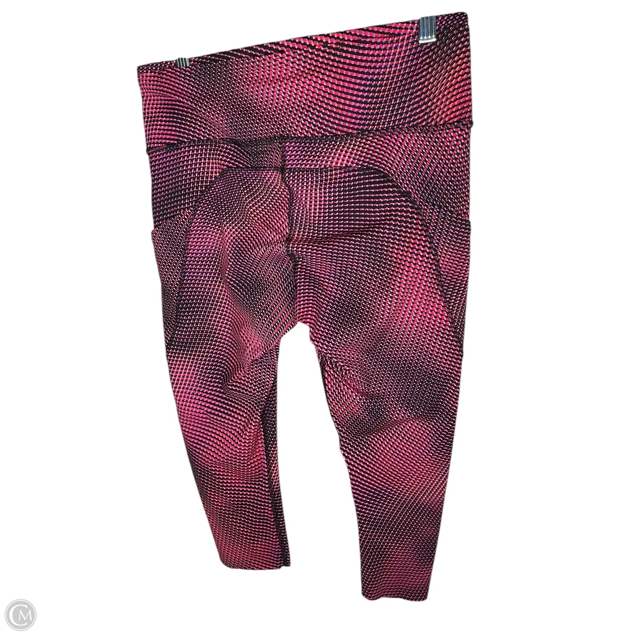 Athletic Leggings By Lululemon In Multi-colored, Size: 10