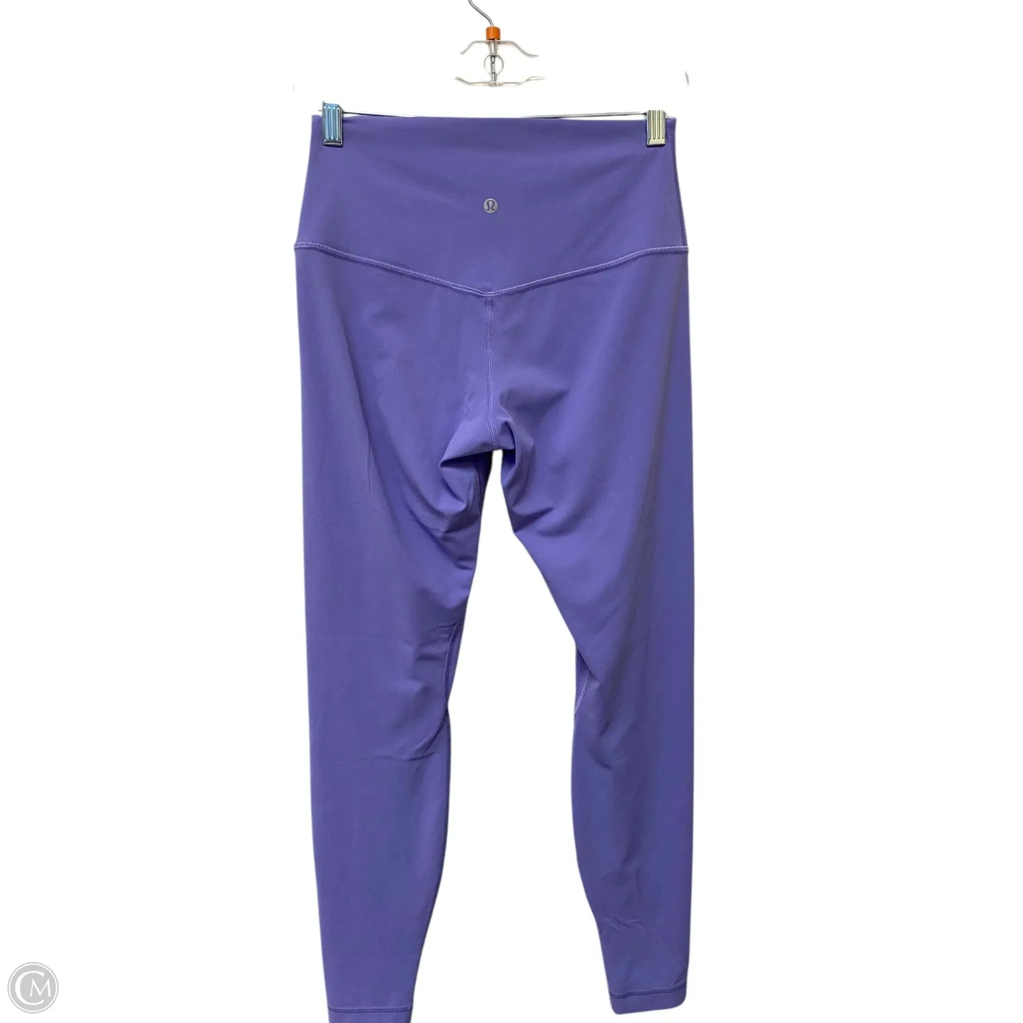 Athletic Leggings By Lululemon In Purple, Size: 8