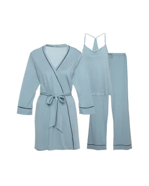 Bella Maternity 3-Piece Pajama Set