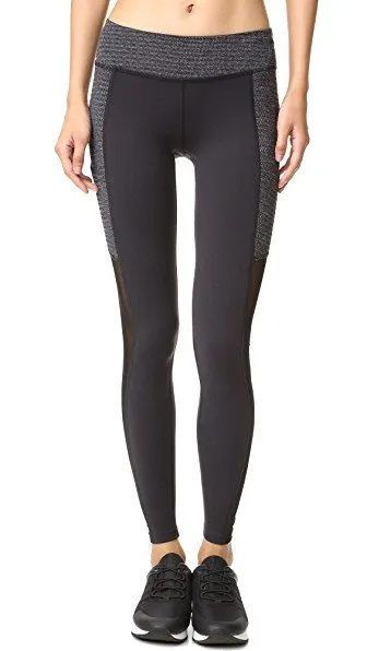 Beyond Yoga Row Pocket Mesh Long Leggings RCSP3182