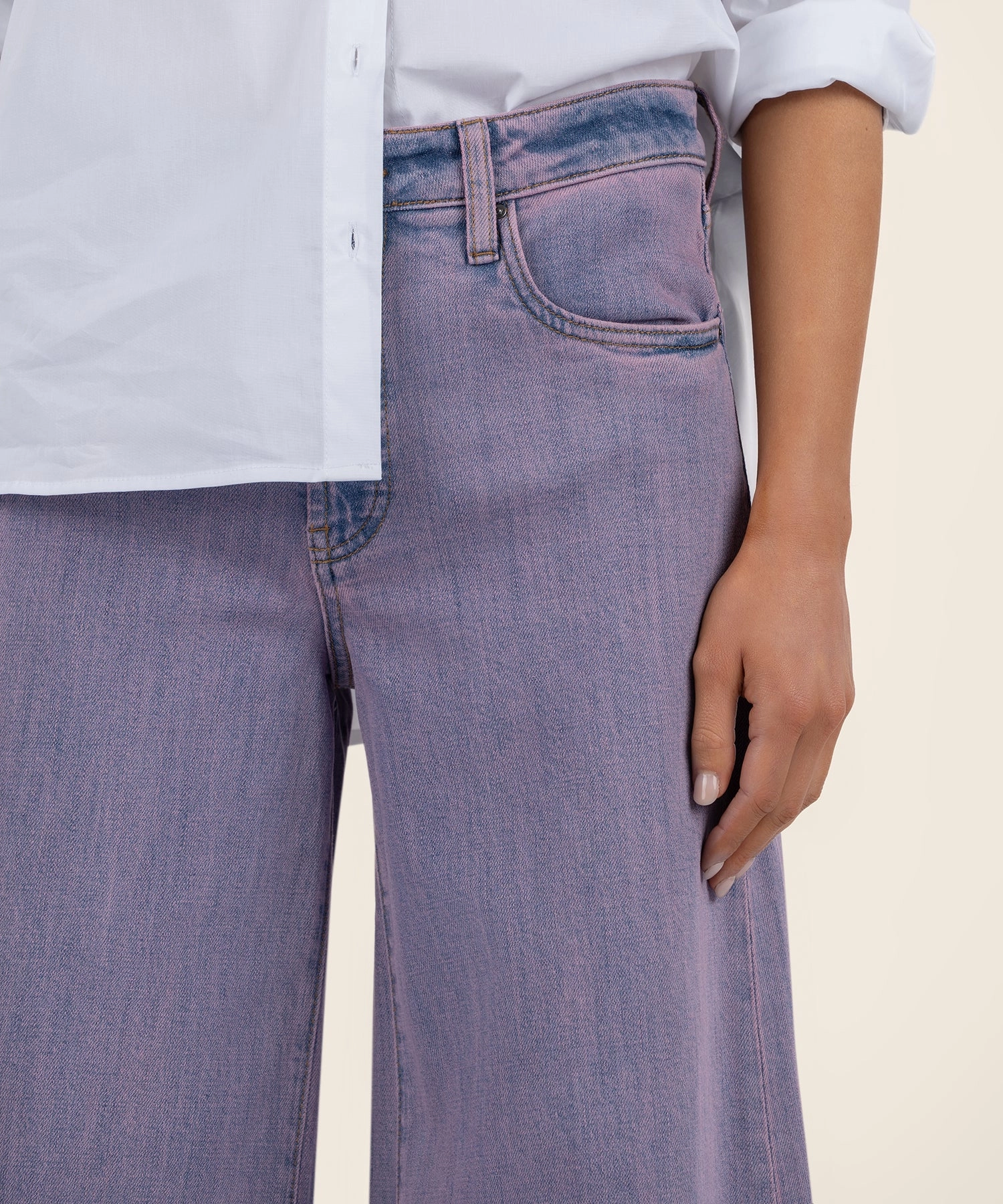 Blake High Rise Super Wide Leg
