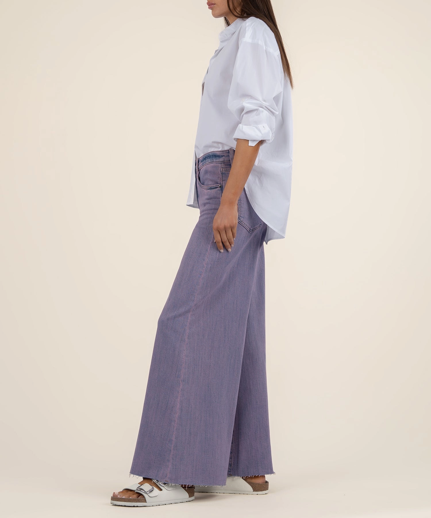 Blake High Rise Super Wide Leg