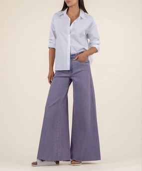 Blake High Rise Super Wide Leg