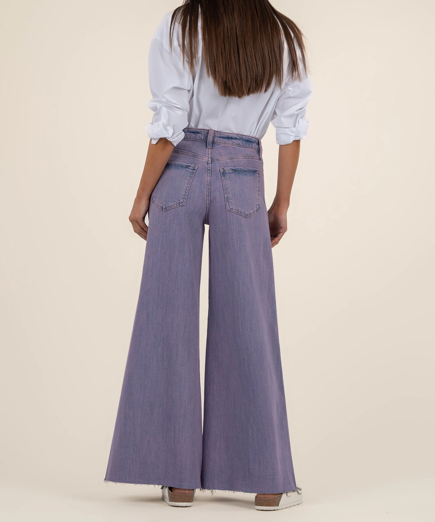 Blake High Rise Super Wide Leg