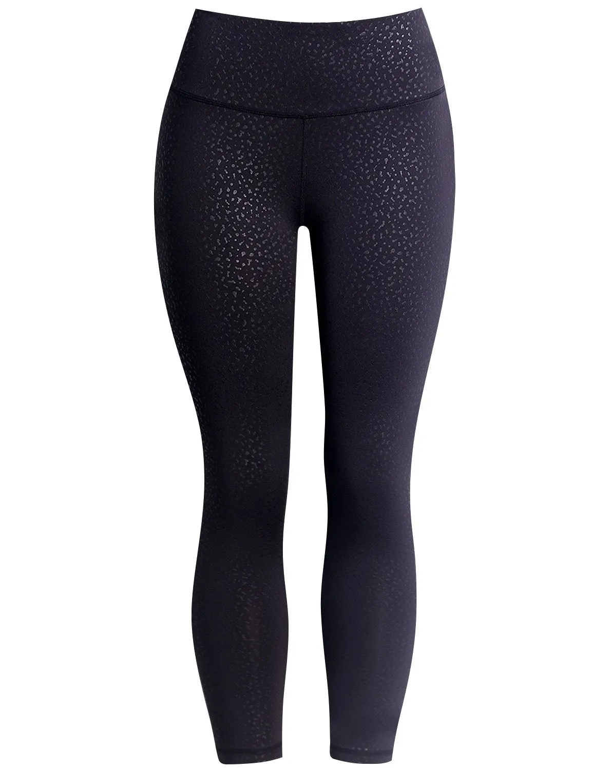 BUBBLELIME 78P/22S Embossed Pattern Plus Size Pants 22" /26" inseam_Plus Size