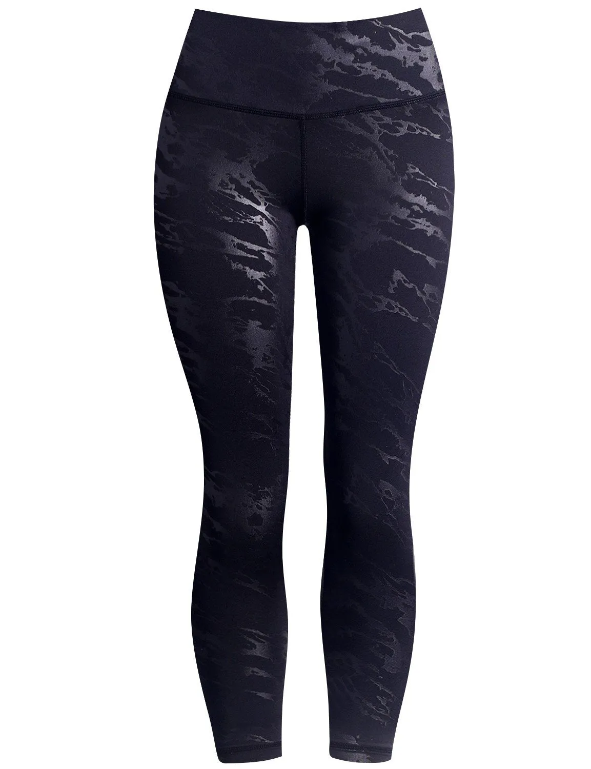 BUBBLELIME 78P/22S Embossed Pattern Plus Size Pants 22" /26" inseam_Plus Size