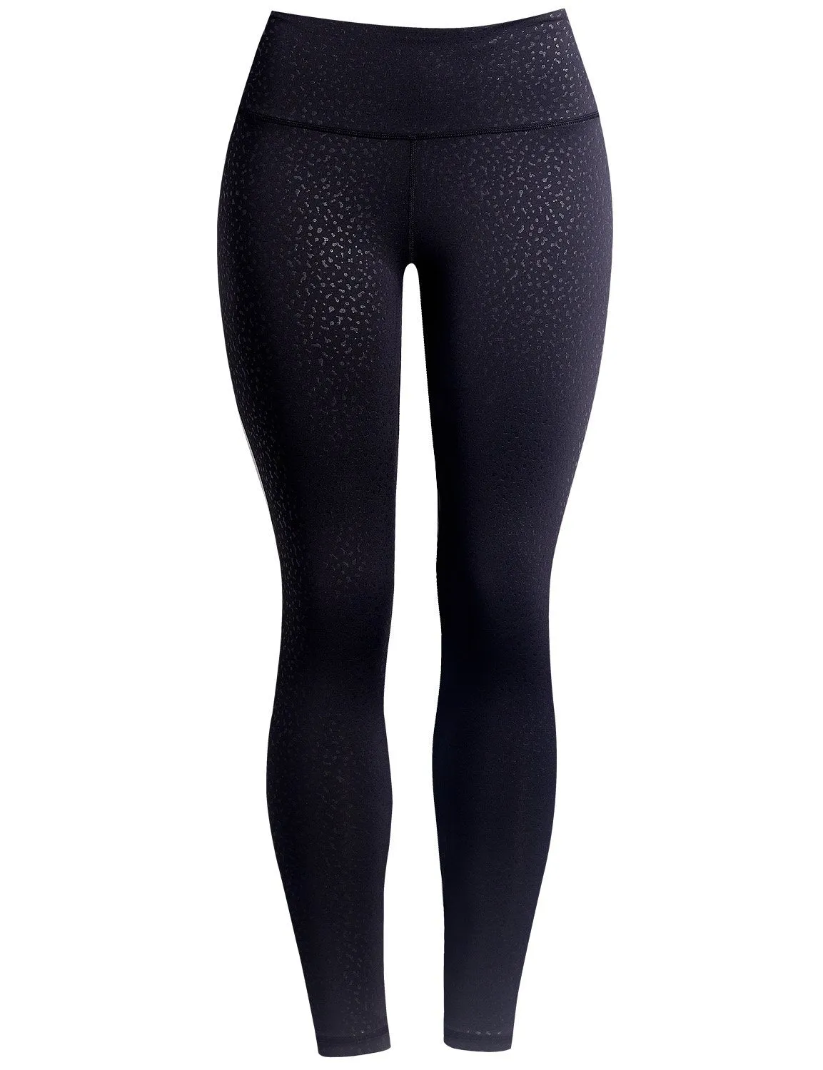 BUBBLELIME 78P/22S Embossed Pattern Plus Size Pants 22" /26" inseam_Plus Size