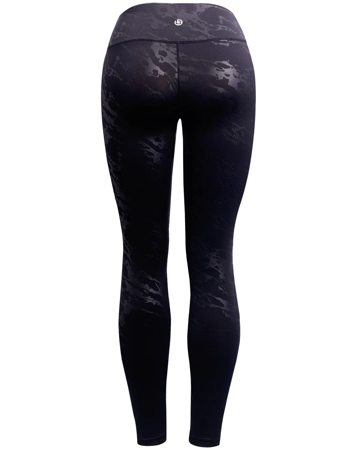 BUBBLELIME 78P/22S Embossed Pattern Plus Size Pants 22" /26" inseam_Plus Size