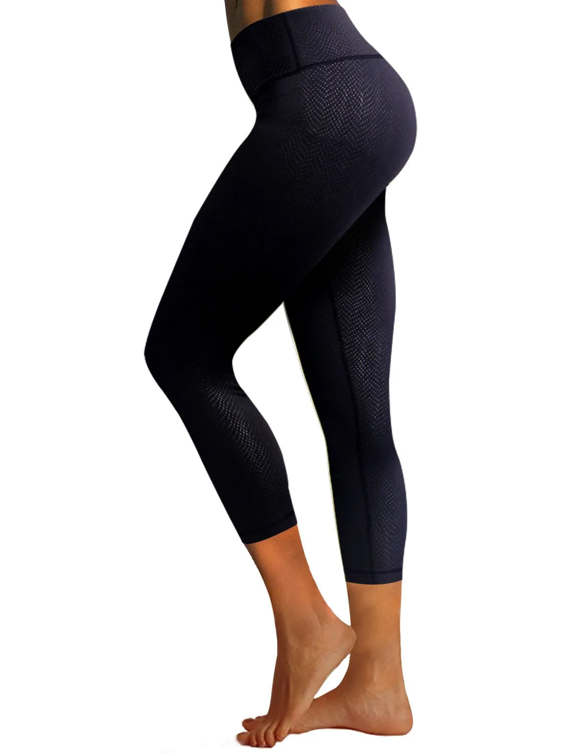 BUBBLELIME 78P/22S Embossed Pattern Plus Size Pants 22" /26" inseam_Plus Size