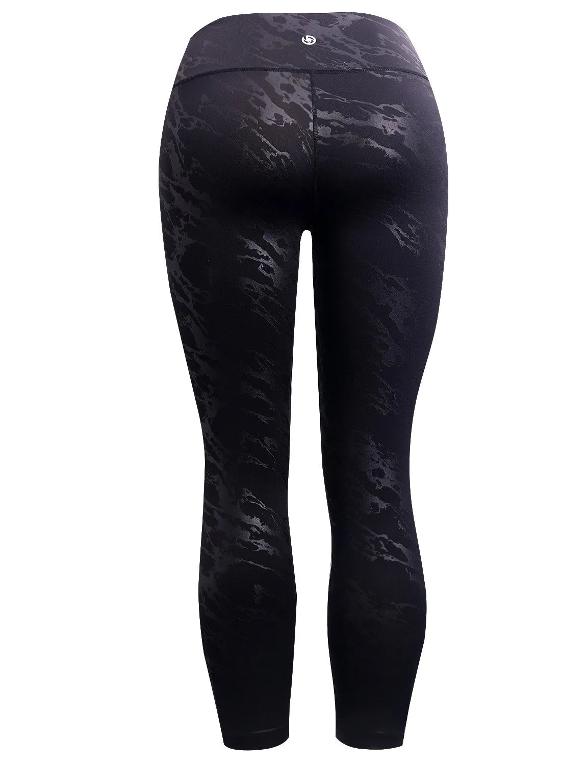 BUBBLELIME 78P/22S Embossed Pattern Plus Size Pants 22" /26" inseam_Plus Size