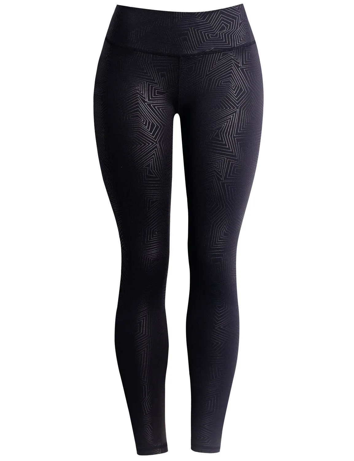 BUBBLELIME 78P/22S Embossed Pattern Plus Size Pants 22" /26" inseam_Plus Size