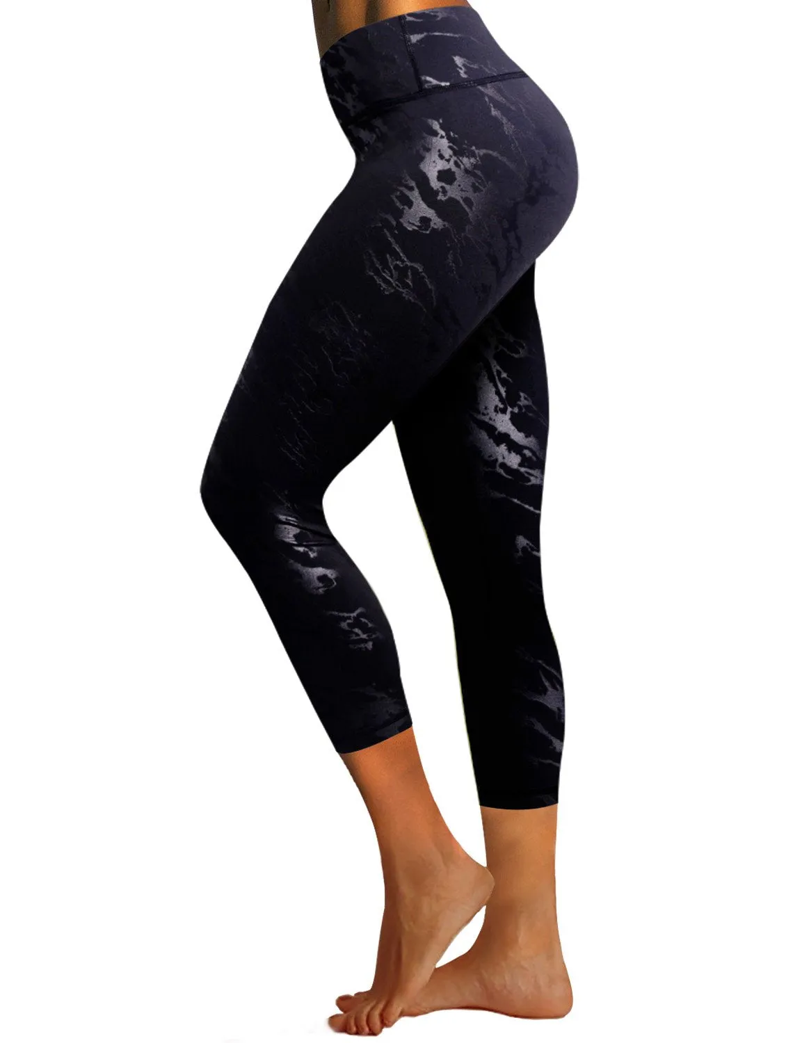 BUBBLELIME 78P/22S Embossed Pattern Plus Size Pants 22" /26" inseam_Plus Size