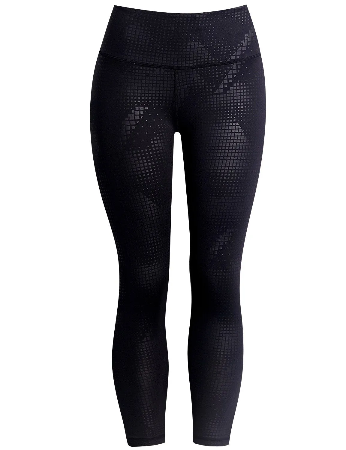 BUBBLELIME 78P/22S Embossed Pattern Plus Size Pants 22" /26" inseam_Plus Size