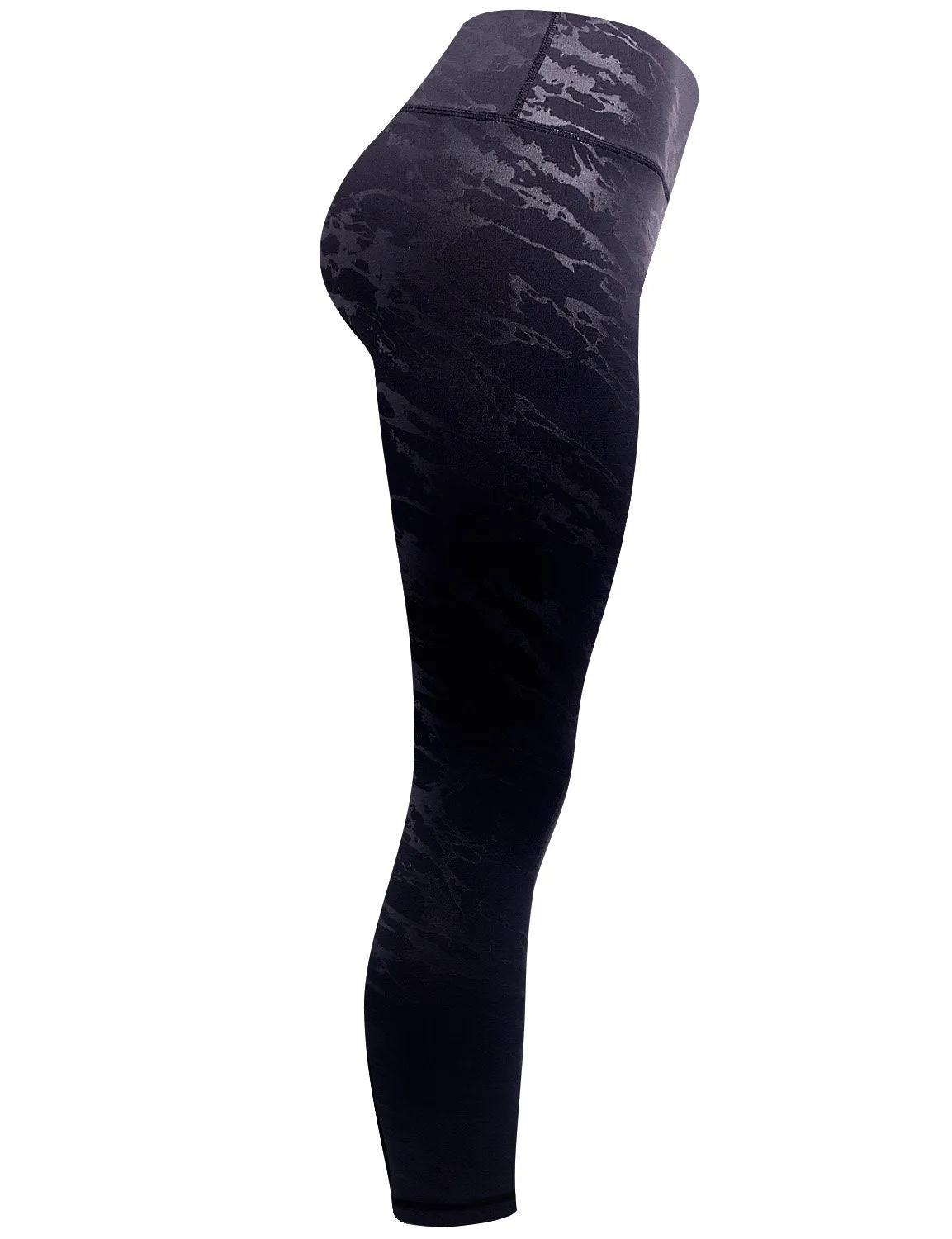 BUBBLELIME 78P/22S Embossed Pattern Plus Size Pants 22" /26" inseam_Plus Size