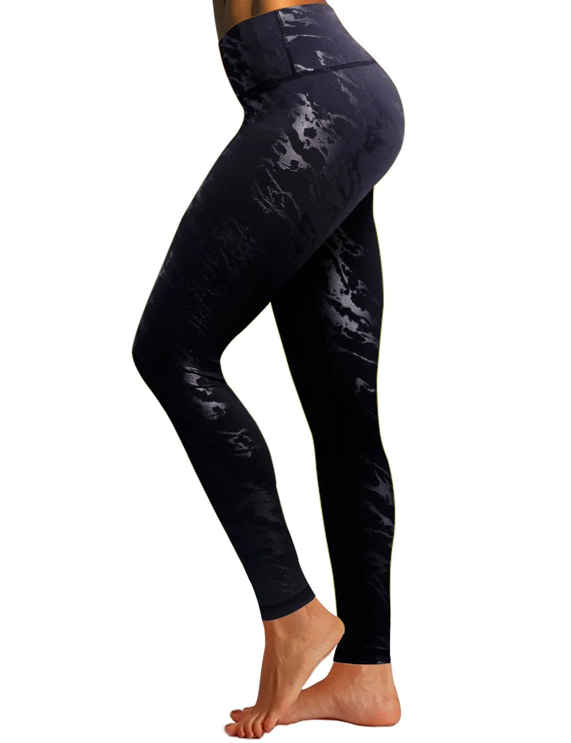 BUBBLELIME 78P/22S Embossed Pattern Plus Size Pants 22" /26" inseam_Plus Size
