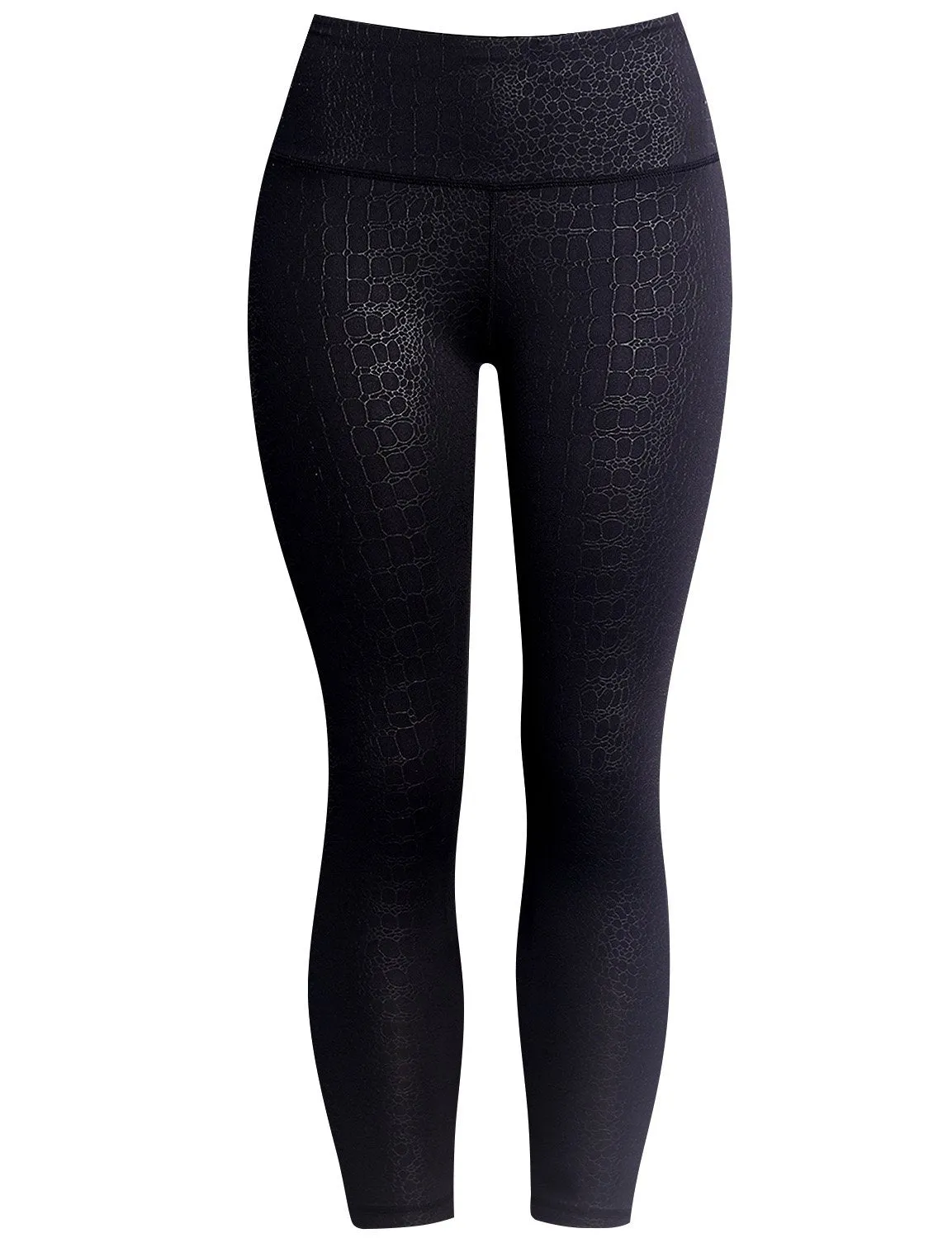 BUBBLELIME 78P/22S Embossed Pattern Plus Size Pants 22" /26" inseam_Plus Size