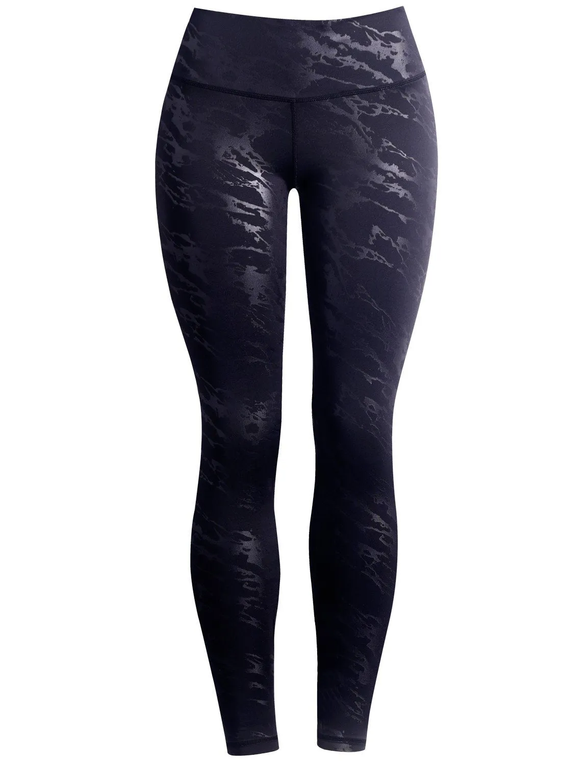 BUBBLELIME 78P/22S Embossed Pattern Plus Size Pants 22" /26" inseam_Plus Size