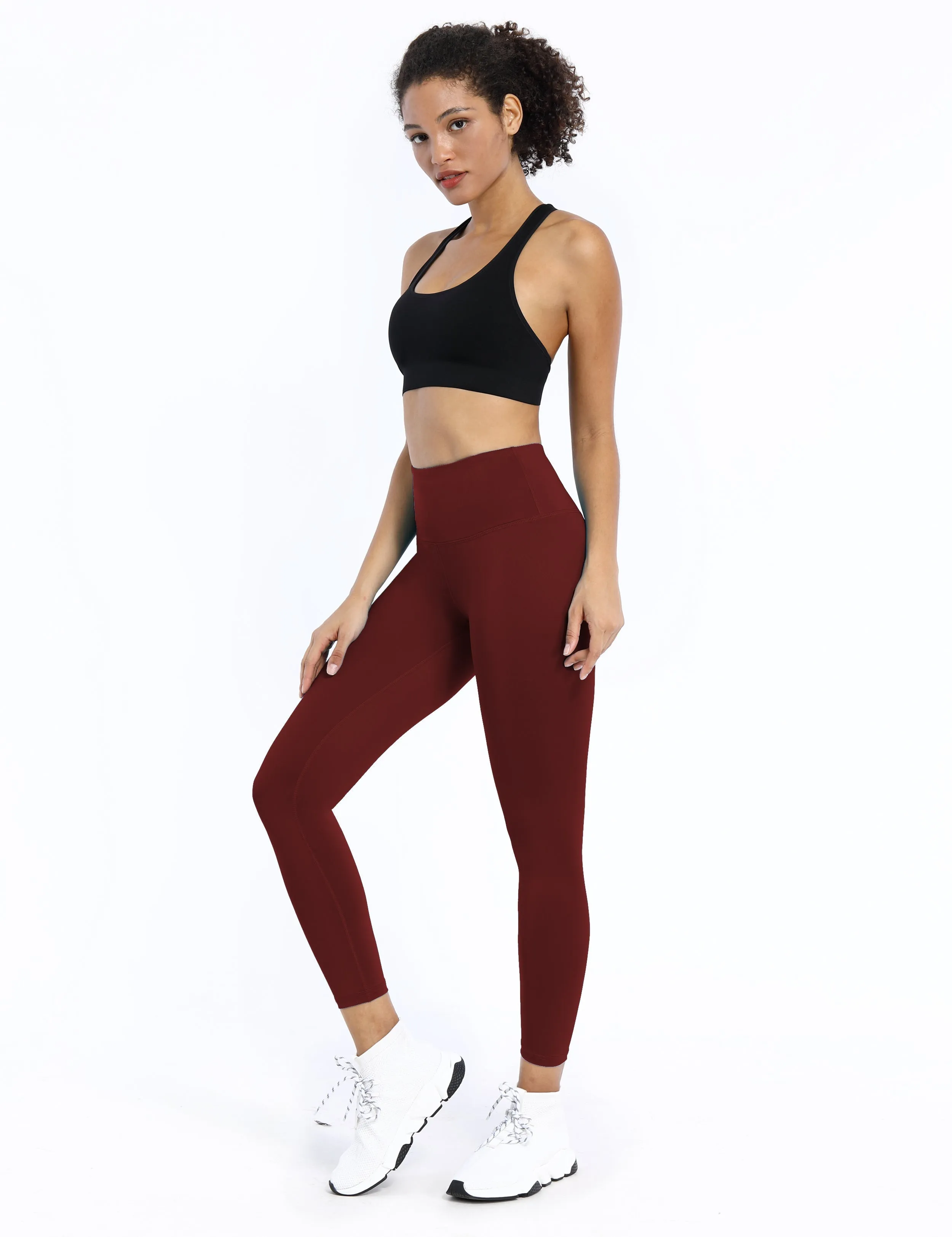 BUBBLELIME 82P/18S Basic yogastudio Pants 26" inseam_yogastudio