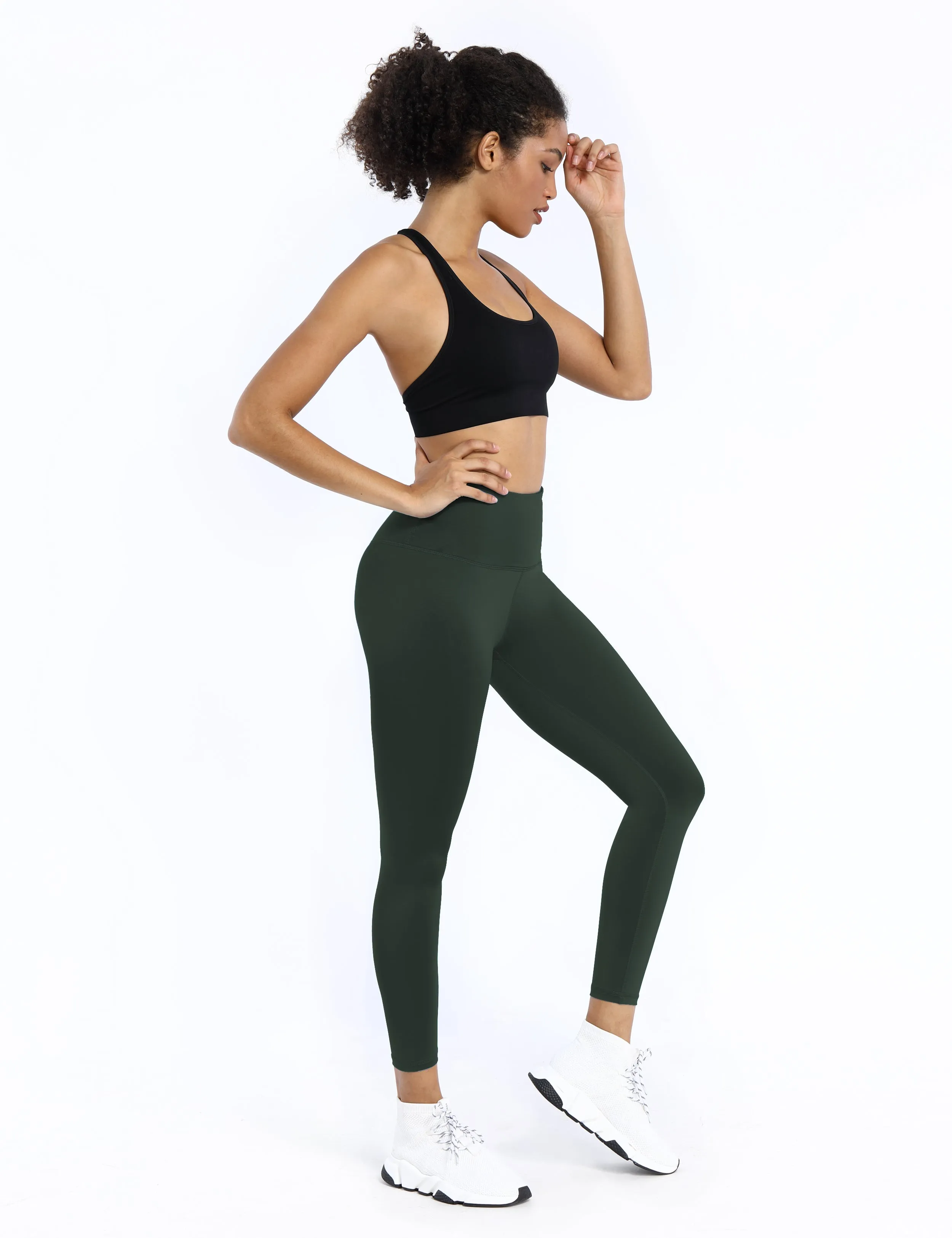 BUBBLELIME 82P/18S Basic yogastudio Pants 26" inseam_yogastudio