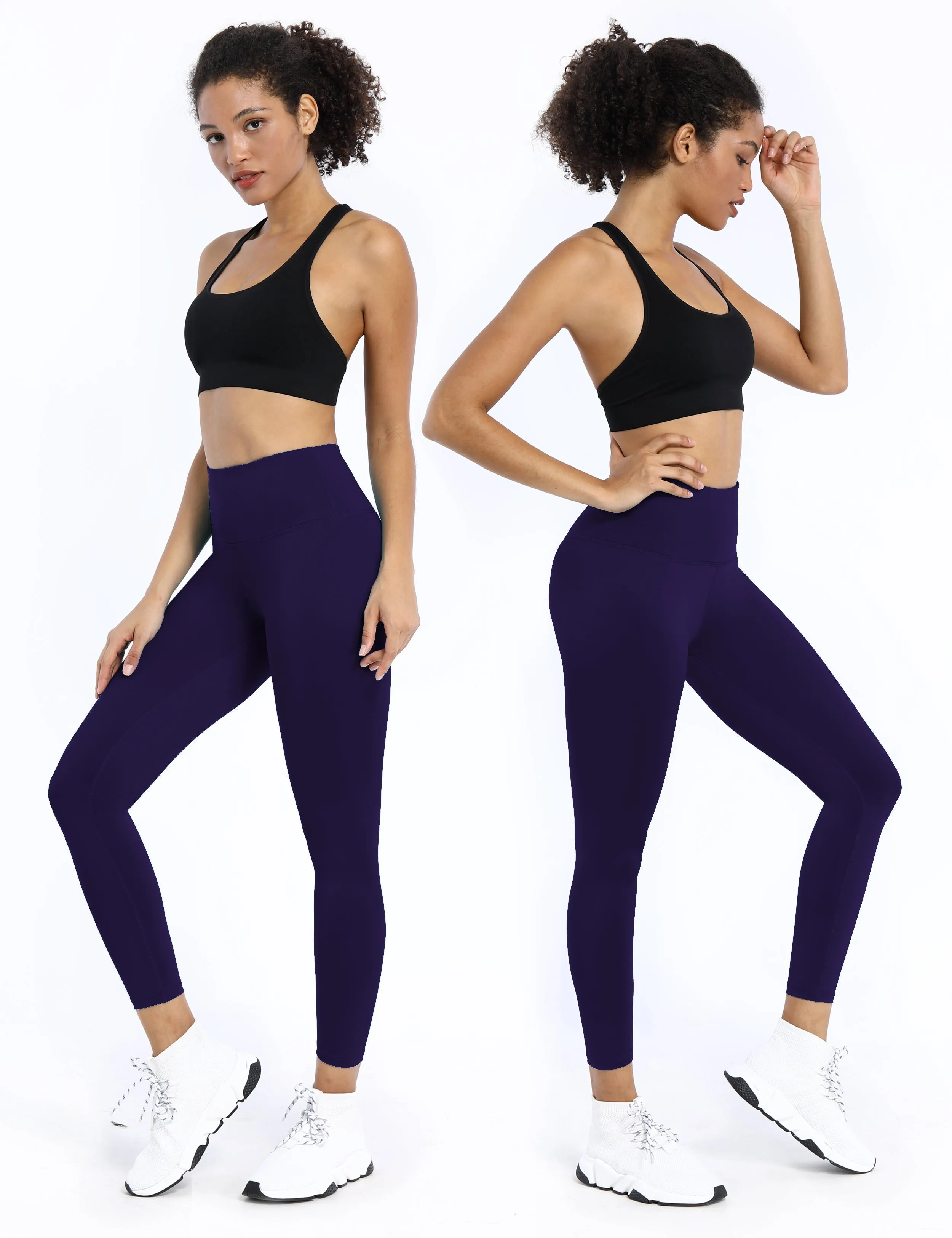 BUBBLELIME 82P/18S Basic yogastudio Pants 26" inseam_yogastudio