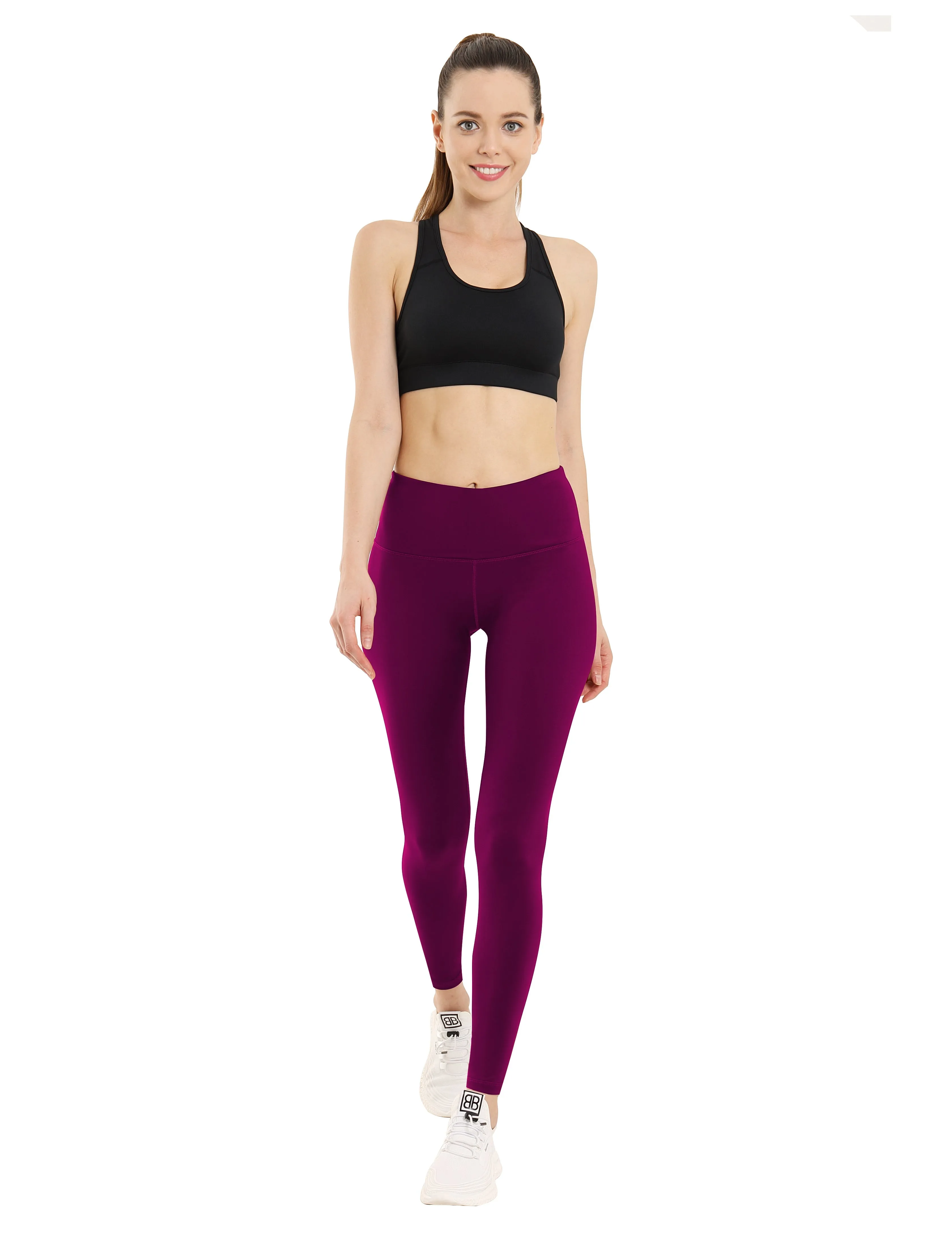 BUBBLELIME 82P/18S Basic yogastudio Pants 26" inseam_yogastudio