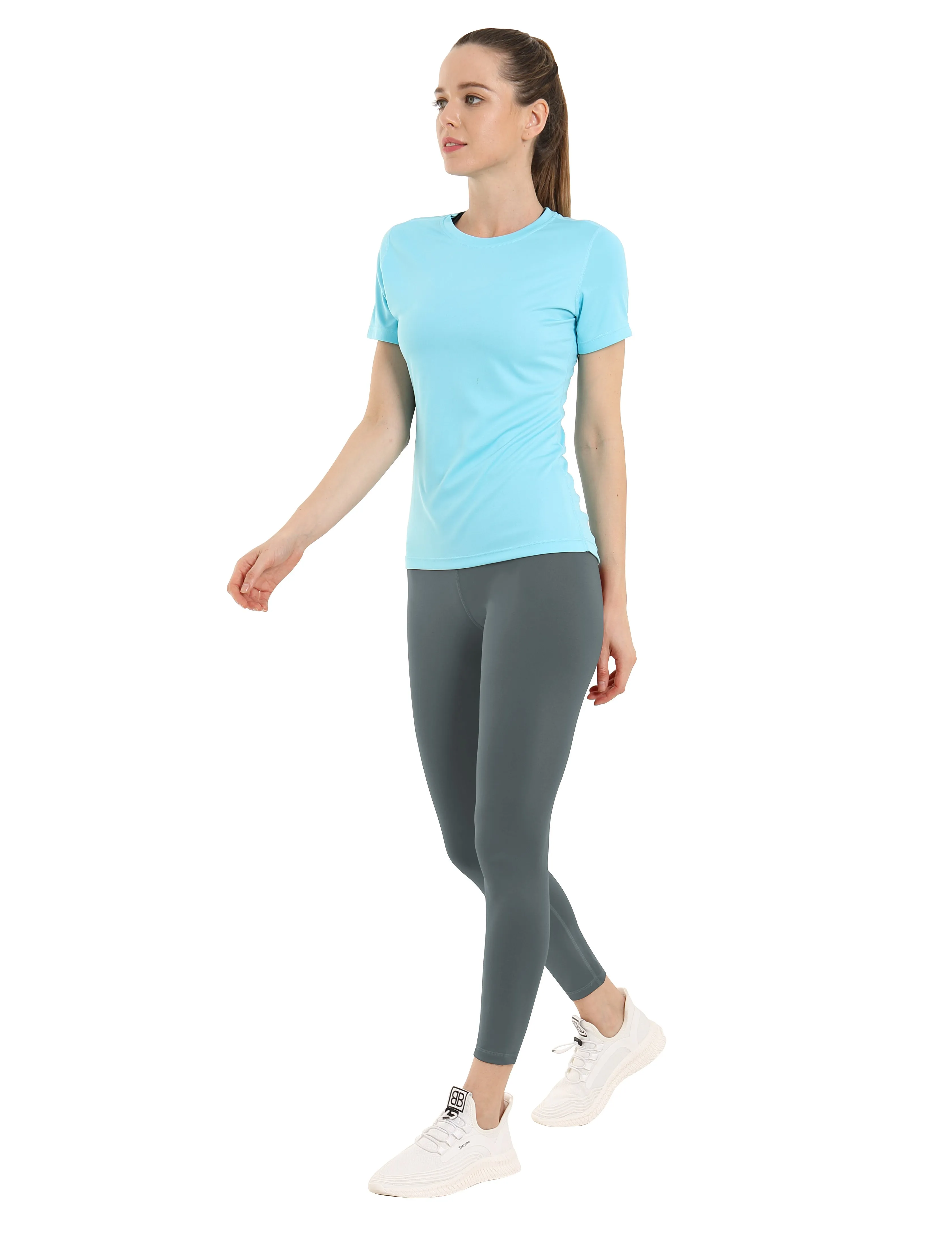 BUBBLELIME 82P/18S Basic yogastudio Pants 26" inseam_yogastudio