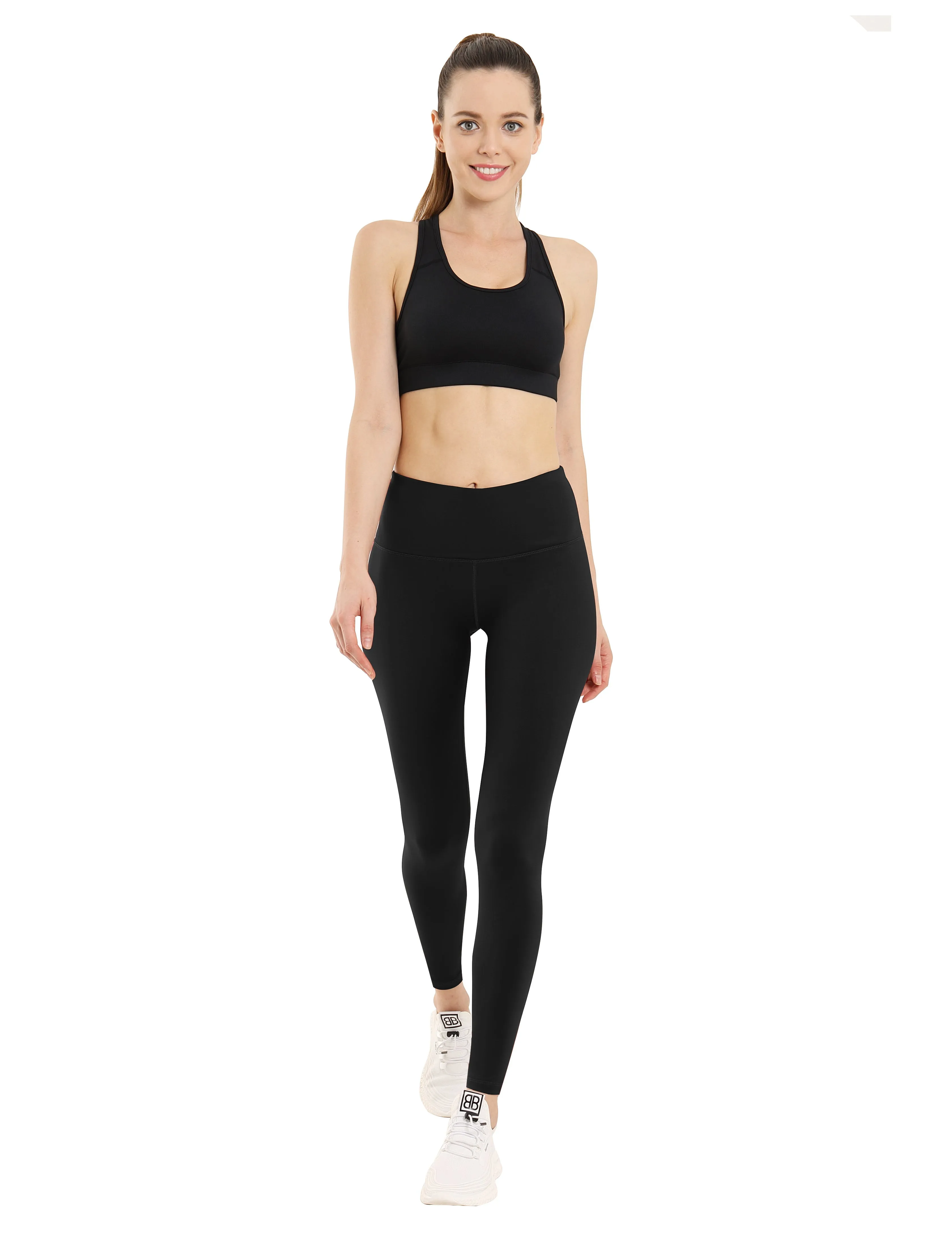 BUBBLELIME 82P/18S Basic yogastudio Pants 26" inseam_yogastudio