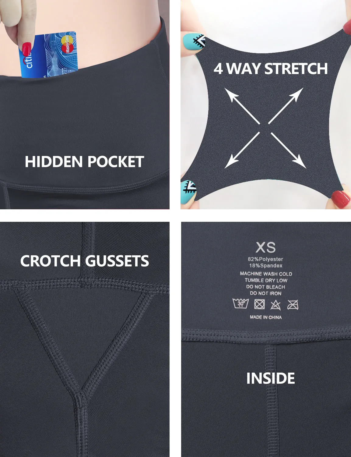 BUBBLELIME 82P/18S Basic yogastudio Pants 26" inseam_yogastudio