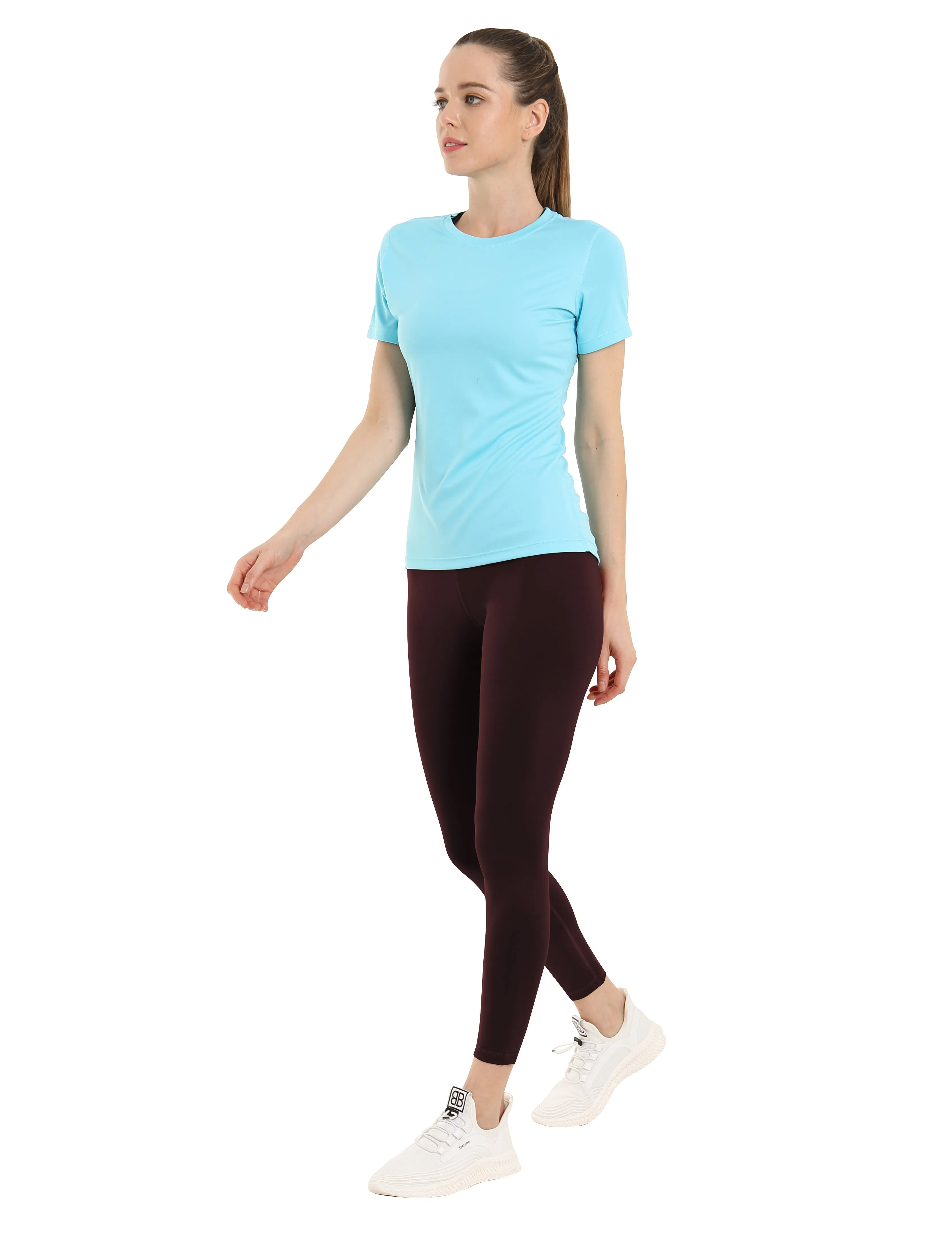 BUBBLELIME 82P/18S Basic yogastudio Pants 26" inseam_yogastudio