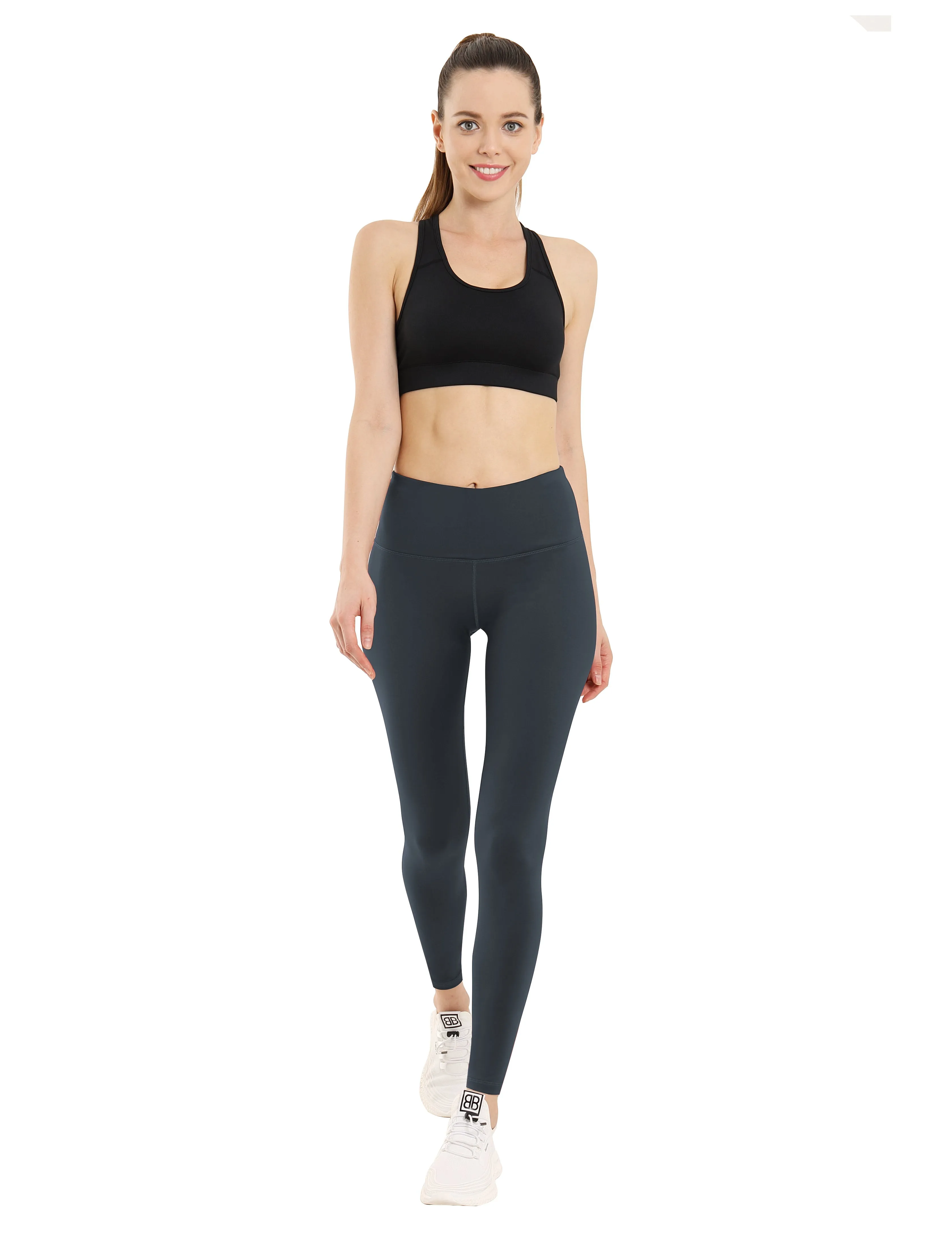 BUBBLELIME 82P/18S Basic yogastudio Pants 26" inseam_yogastudio