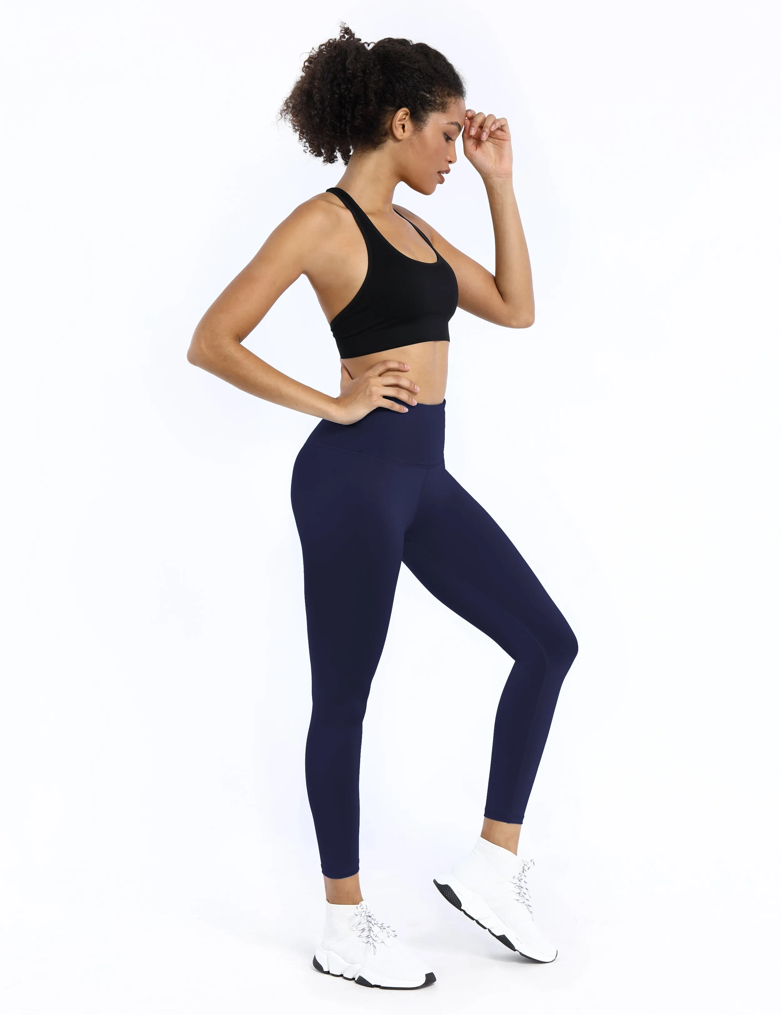 BUBBLELIME 82P/18S Basic yogastudio Pants 26" inseam_yogastudio