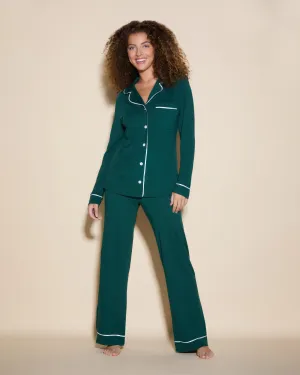 Camisa De Manga Larga Holgada Y Pantalones