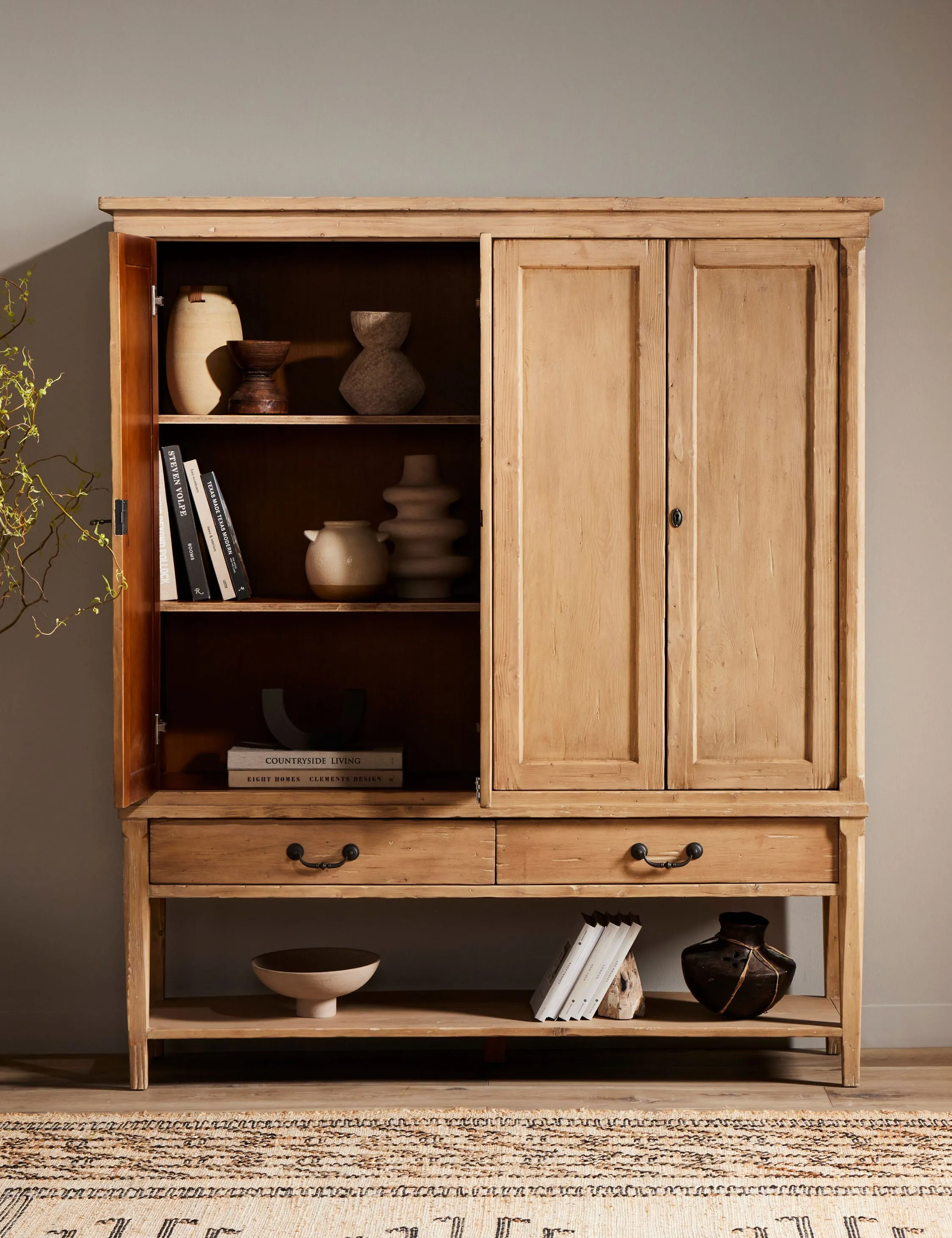 Chaperal Double Cabinet