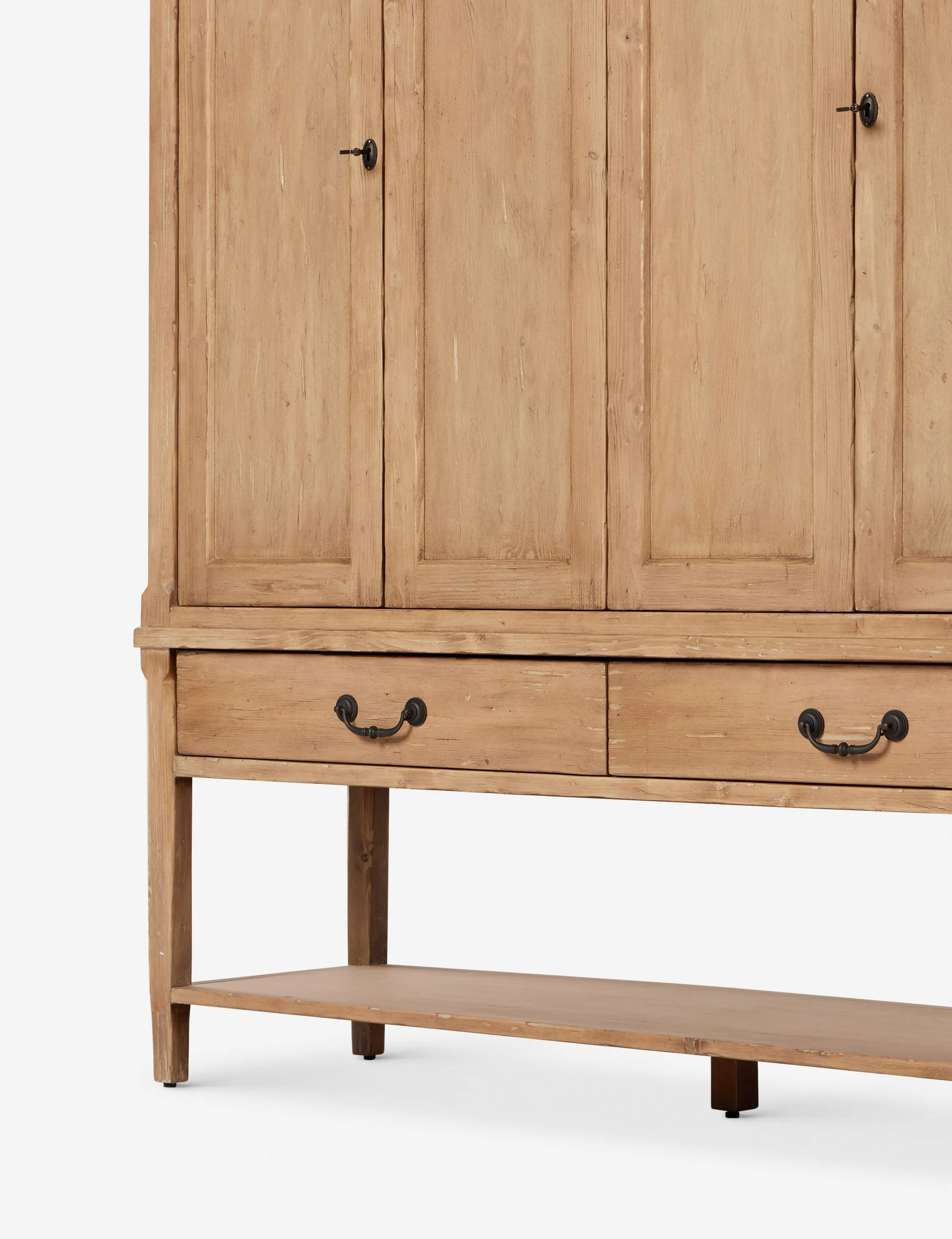 Chaperal Double Cabinet