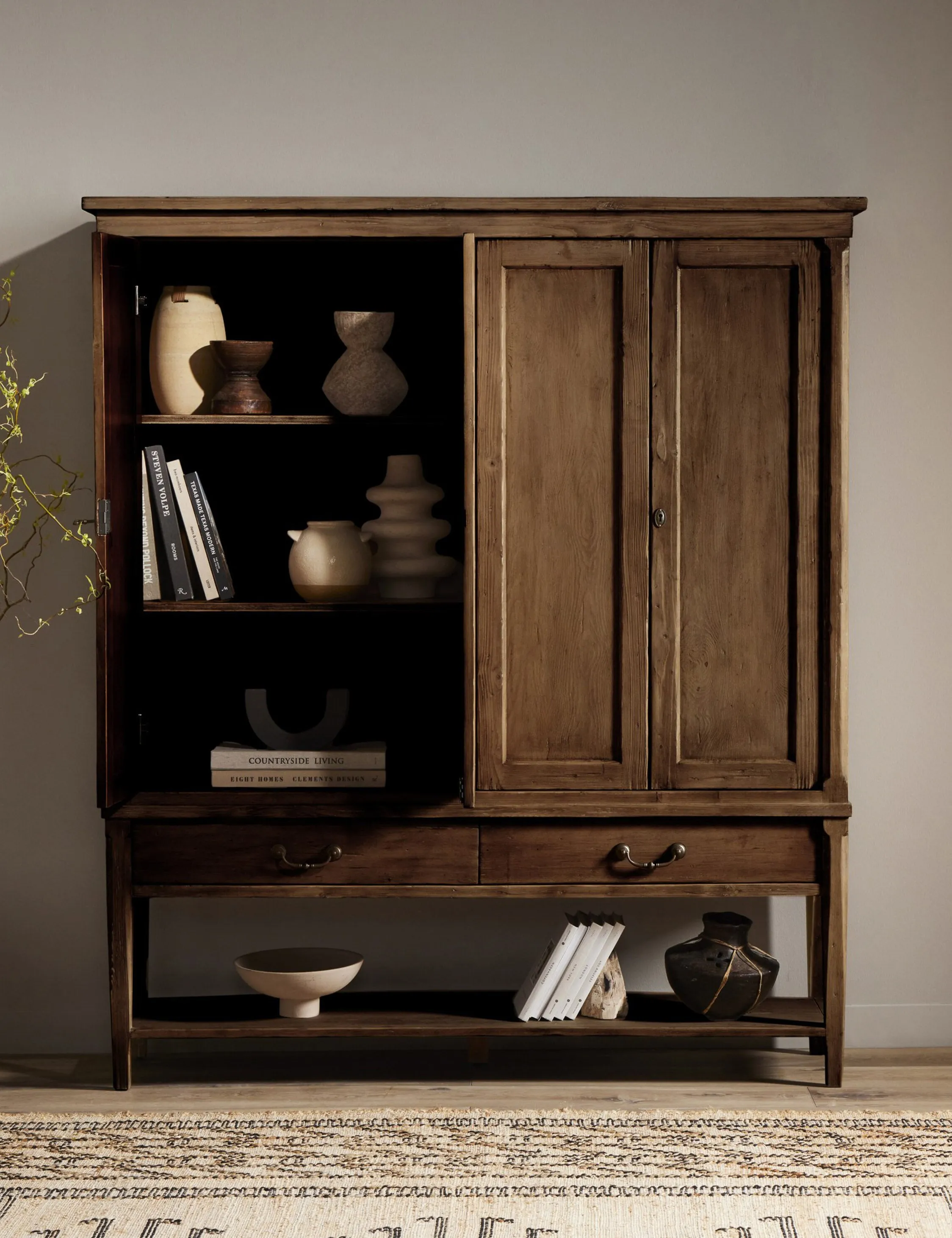 Chaperal Double Cabinet