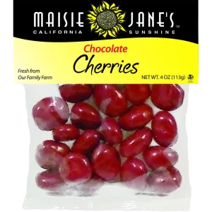 Chocolate Cherries - 4 oz