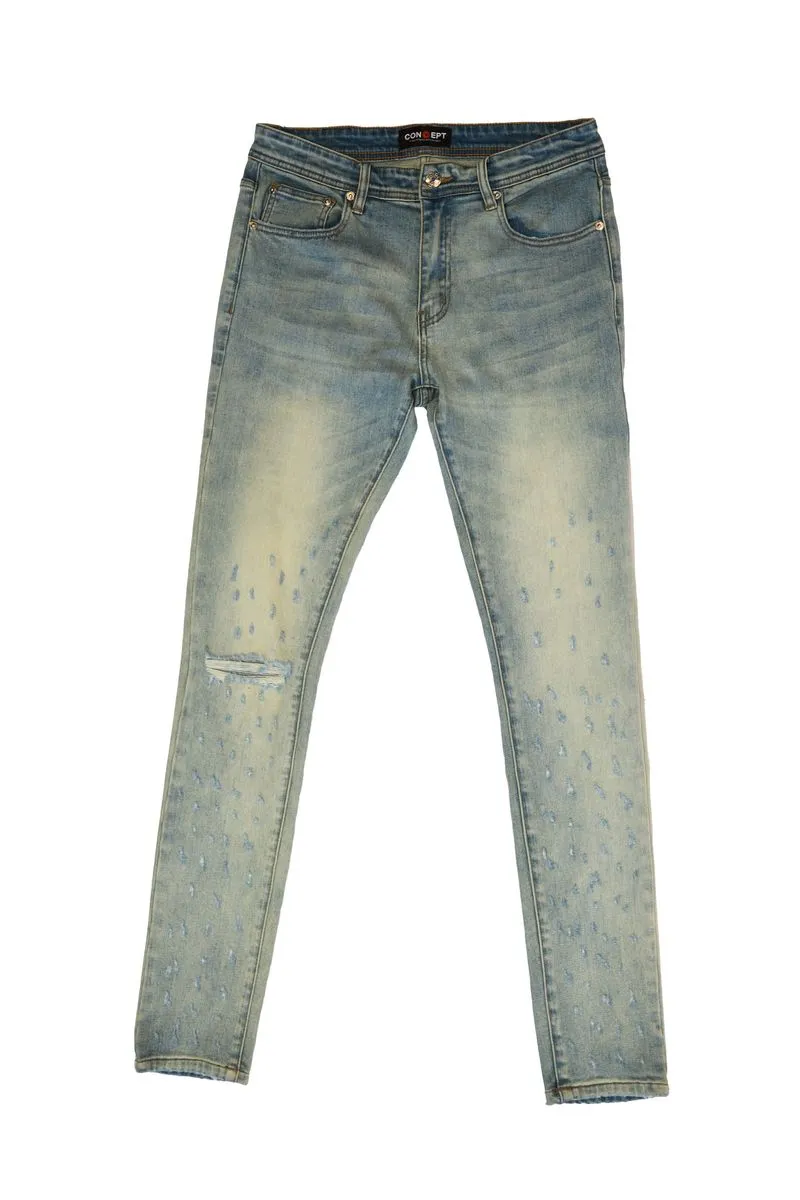 Concept LA Buckshots Jeans - BLUE WASH