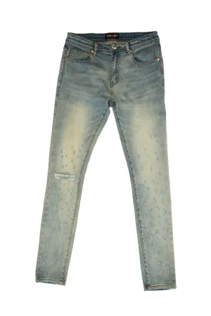Concept LA Buckshots Jeans - BLUE WASH