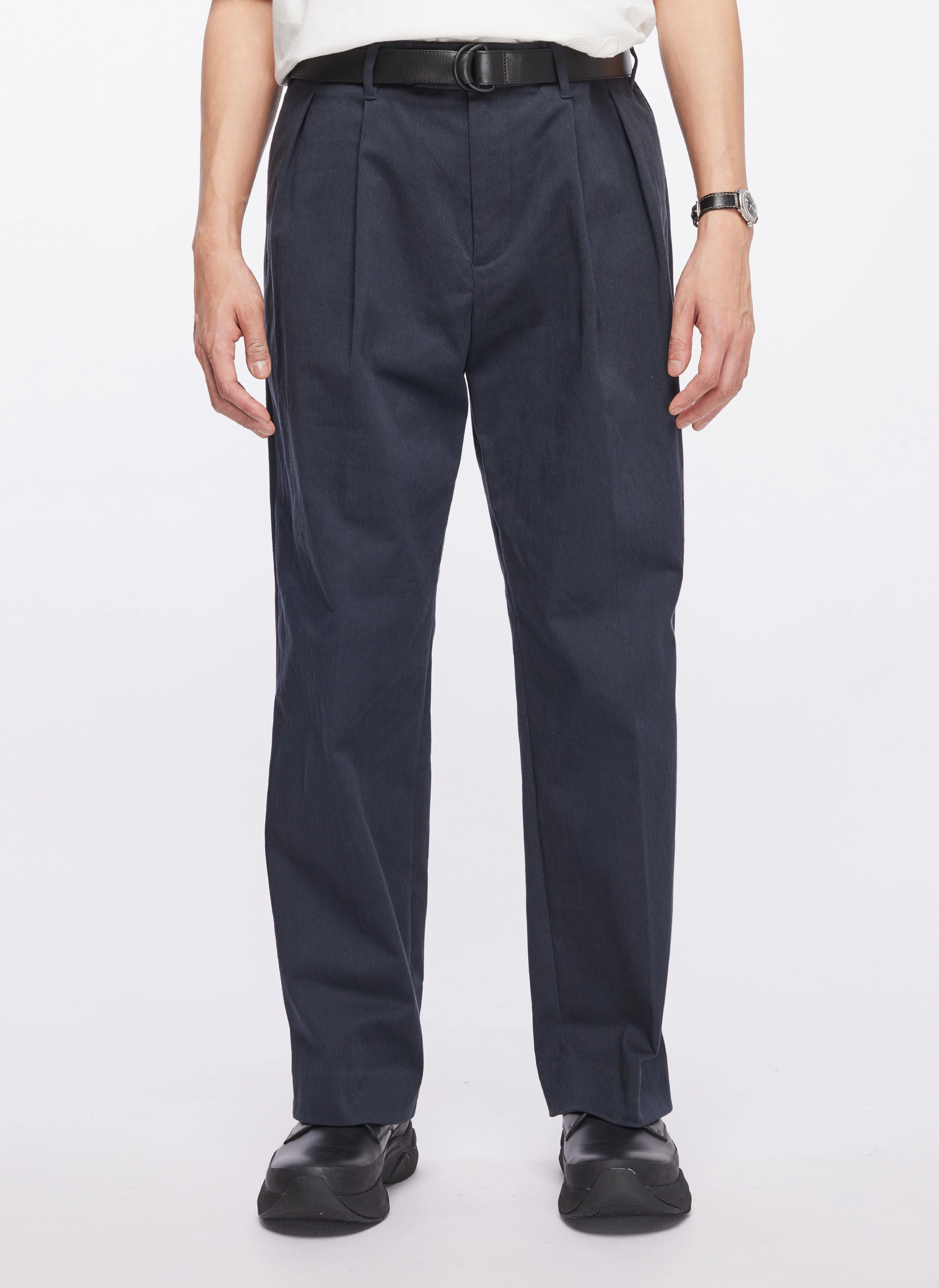 Cordura Cotton Nylon Ankle Length Wide Tapered (P-15)