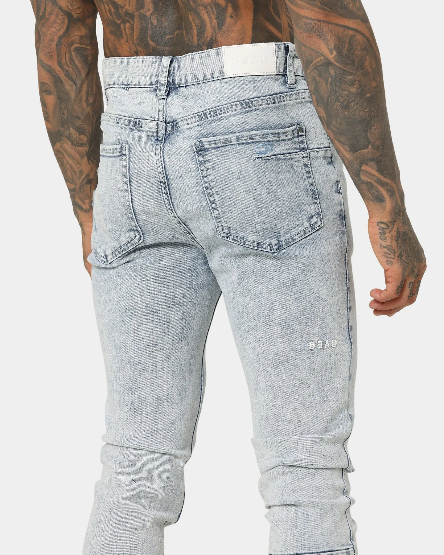 Dead Studios Aloha Destroy Jeans Vintage Indigo