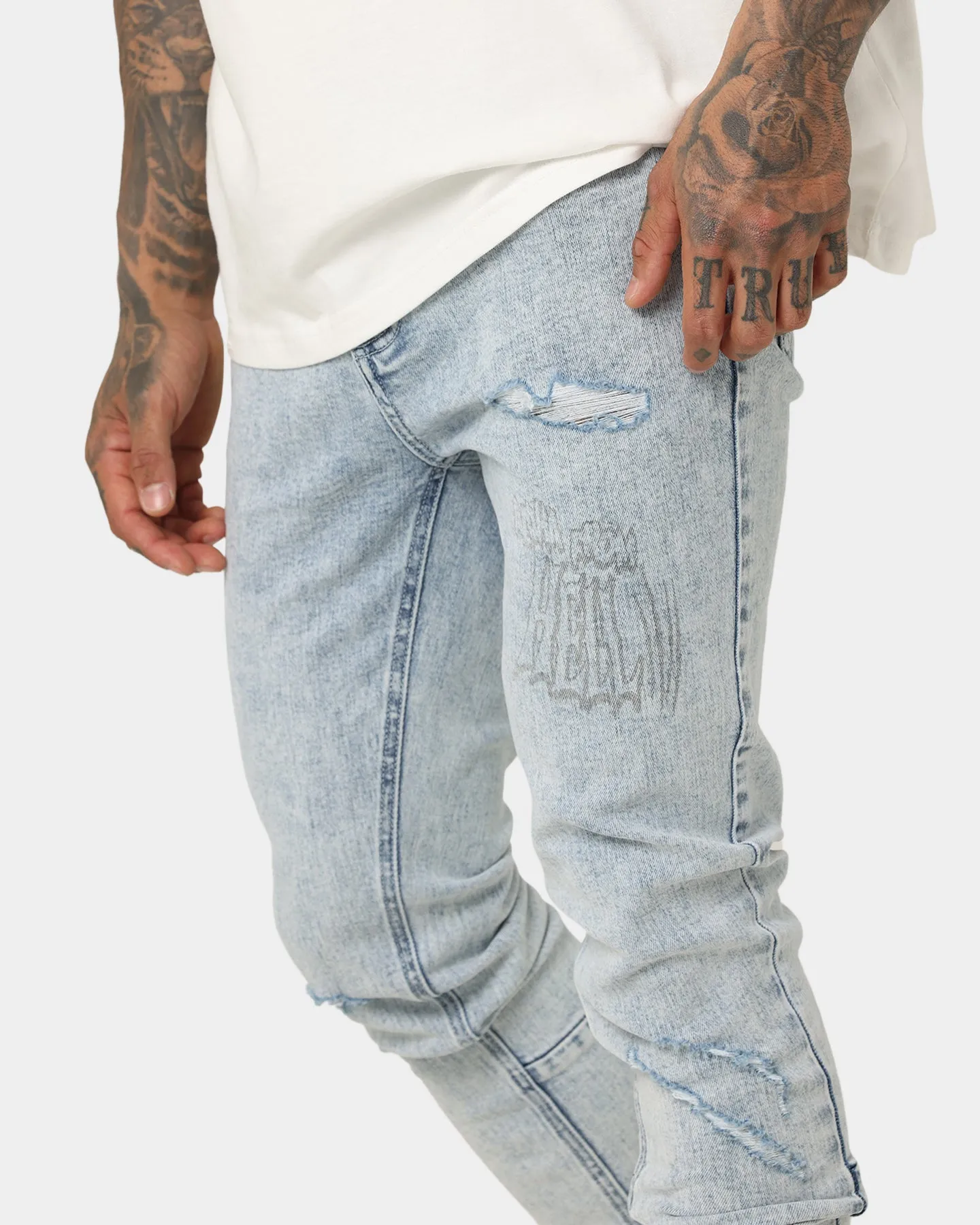 Dead Studios Aloha Destroy Jeans Vintage Indigo