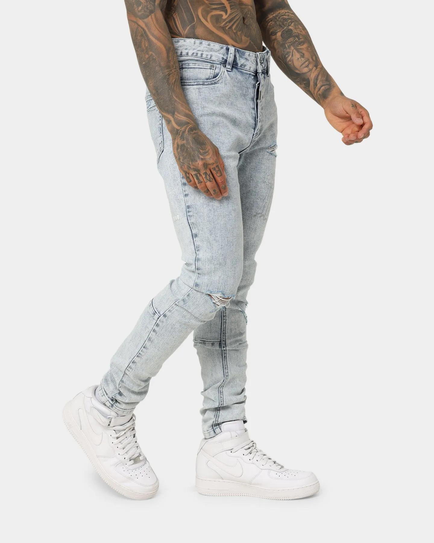 Dead Studios Aloha Destroy Jeans Vintage Indigo