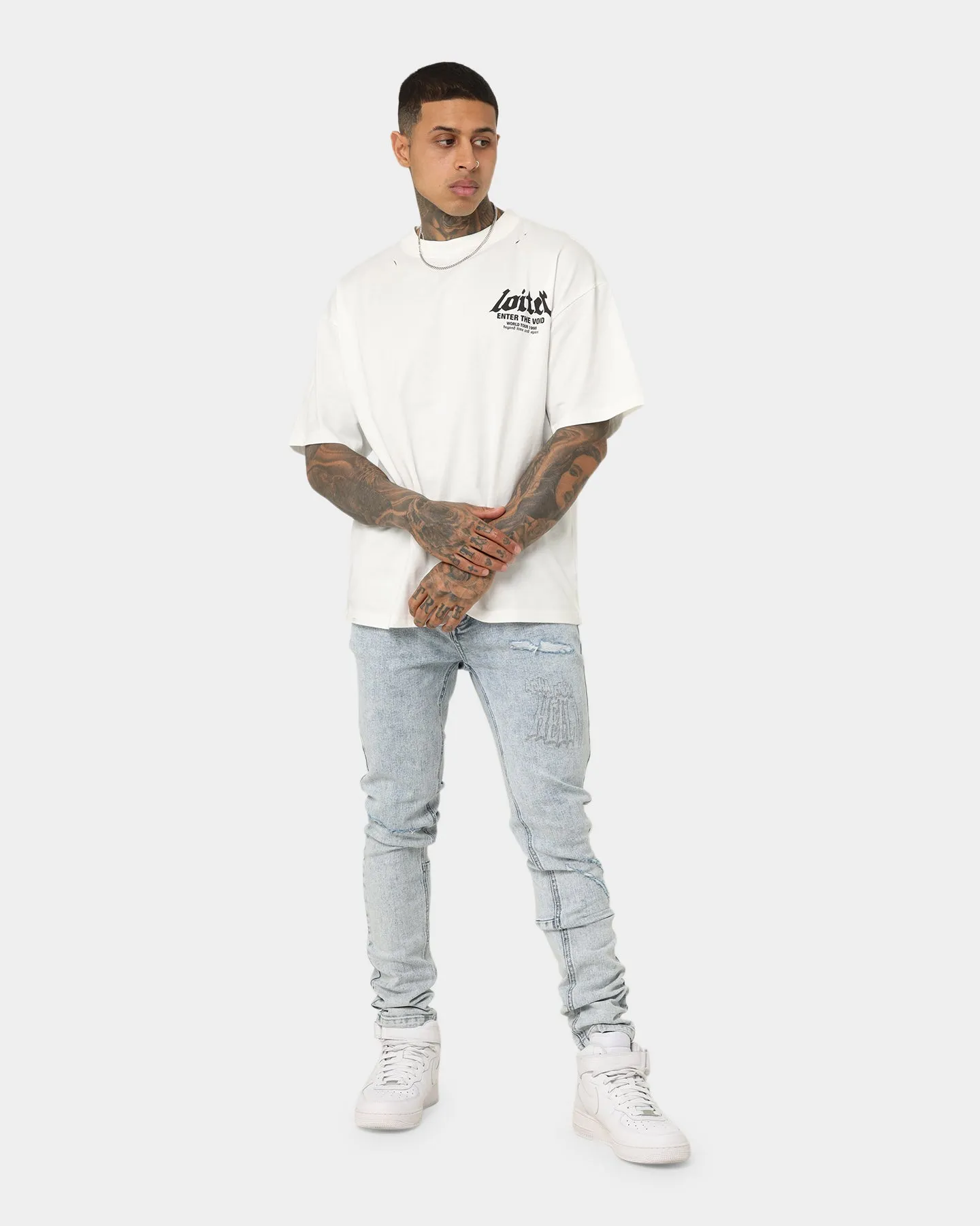 Dead Studios Aloha Destroy Jeans Vintage Indigo