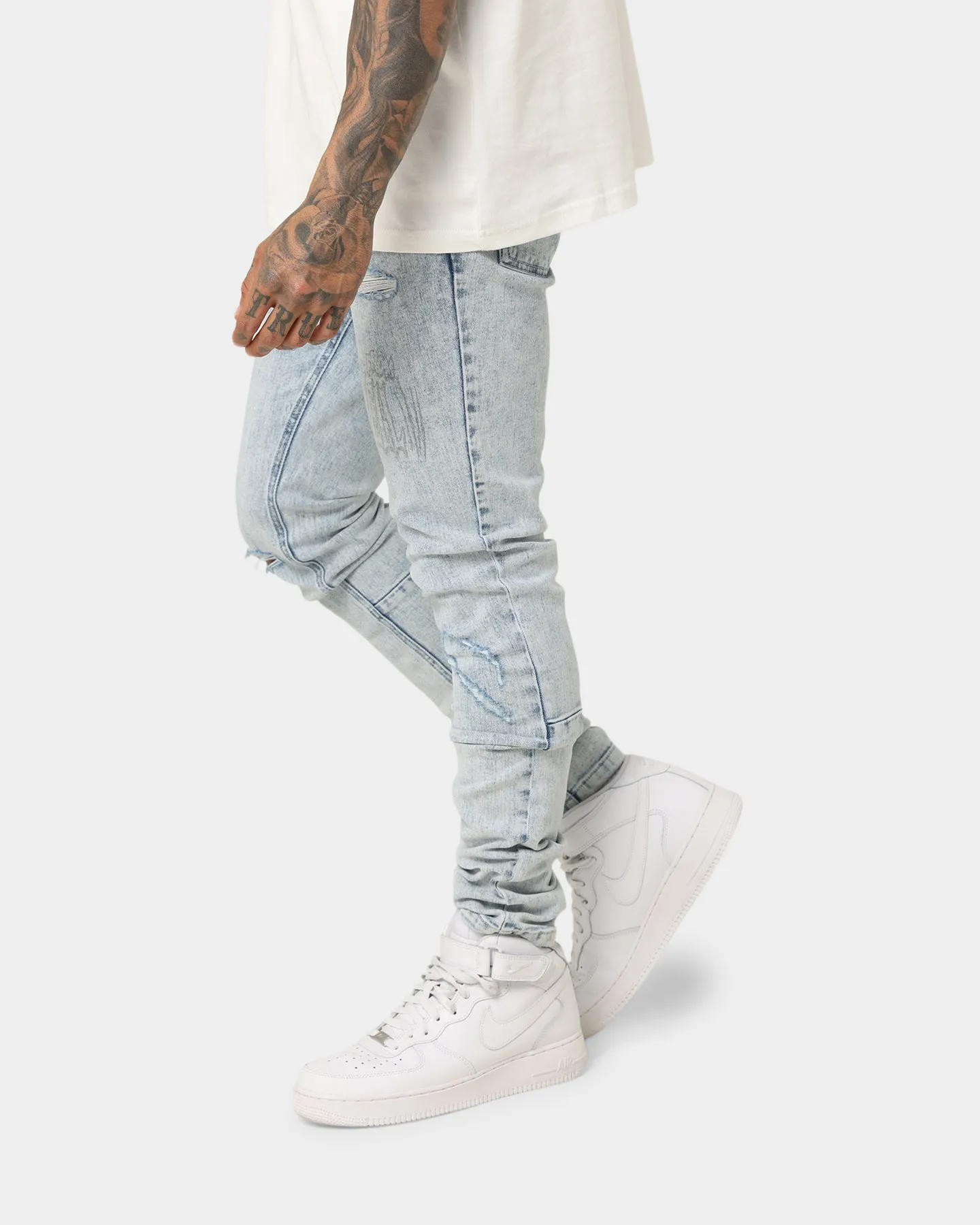 Dead Studios Aloha Destroy Jeans Vintage Indigo