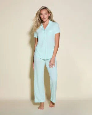 Ensemble Pyjama Haut  À Manches Courtes Et Pantalon