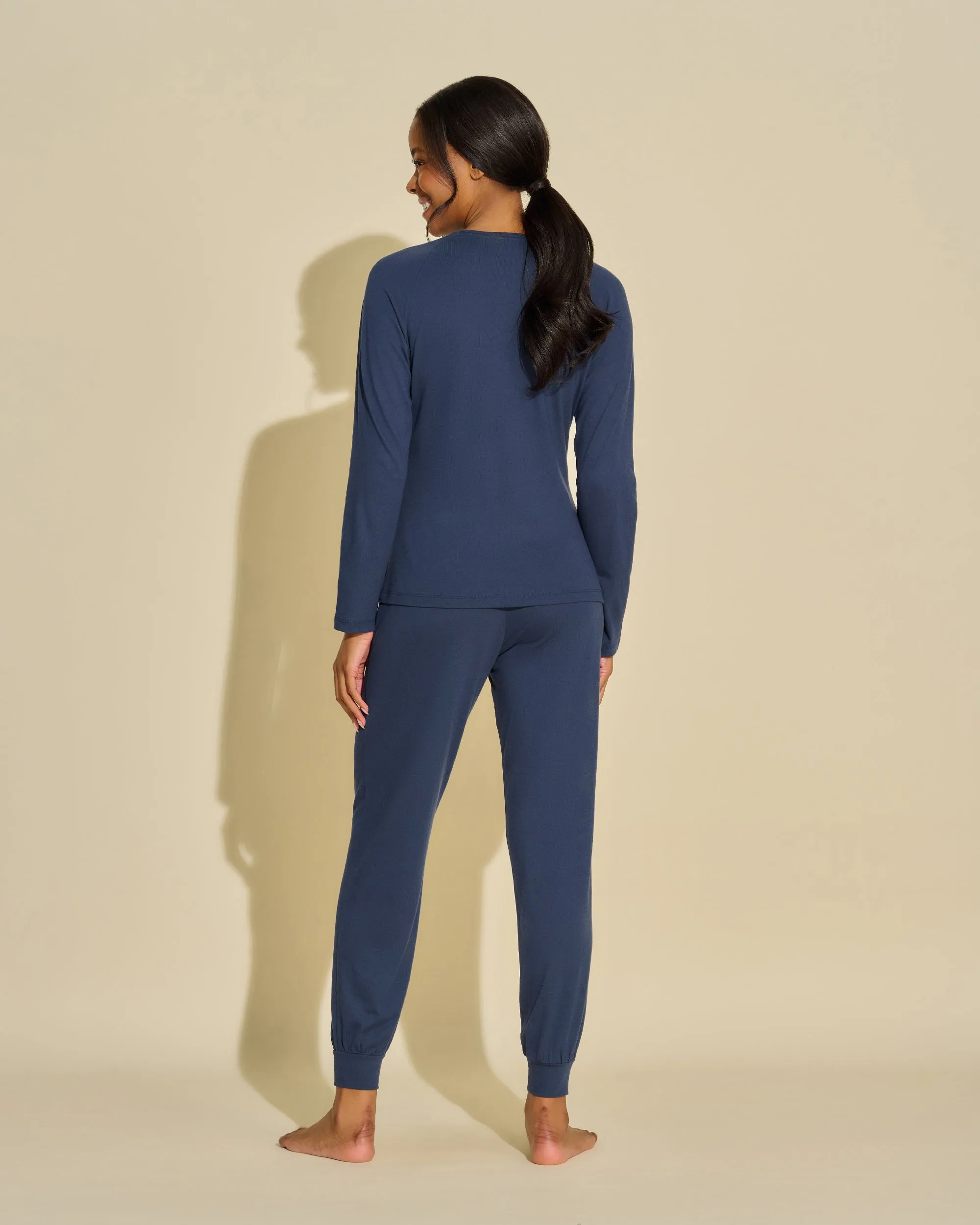 Ensemble Top Et Pantalon De Jogging À Manches Longues