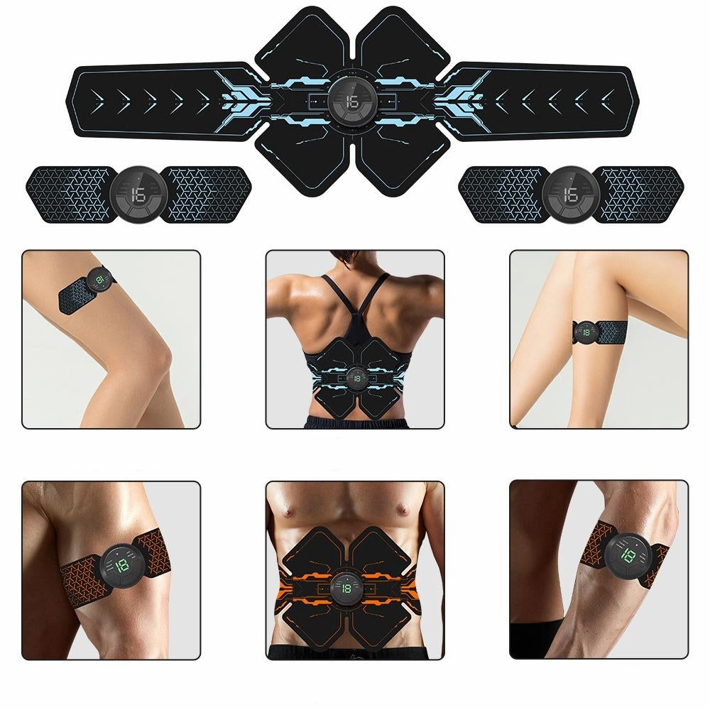 Fat Reducing Abdominal Muscle Belt Lazy Fitness Equipment