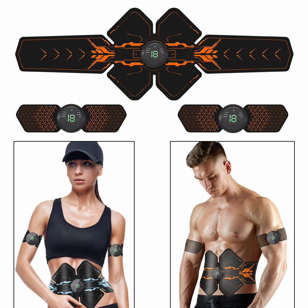 Fat Reducing Abdominal Muscle Belt Lazy Fitness Equipment