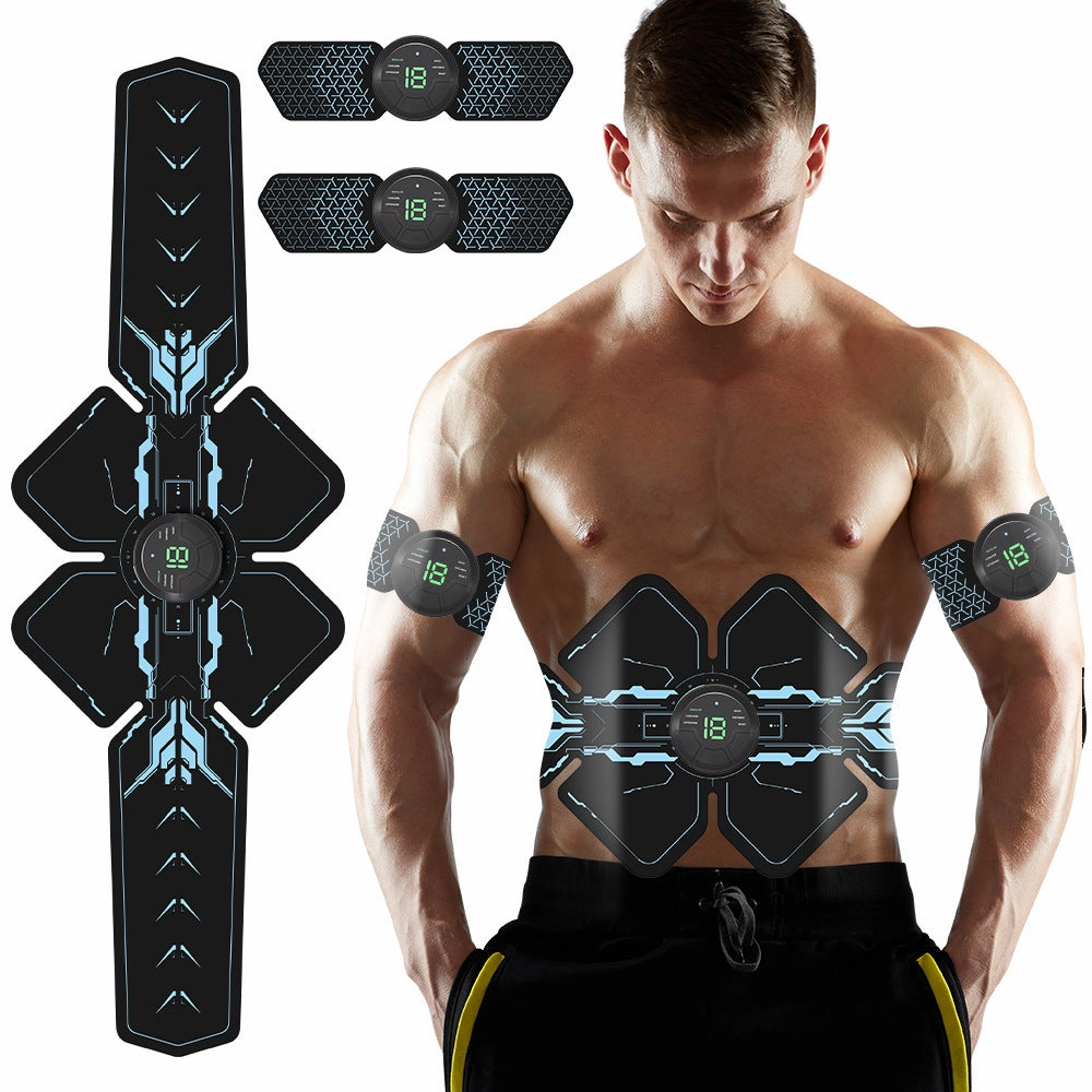 Fat Reducing Abdominal Muscle Belt Lazy Fitness Equipment