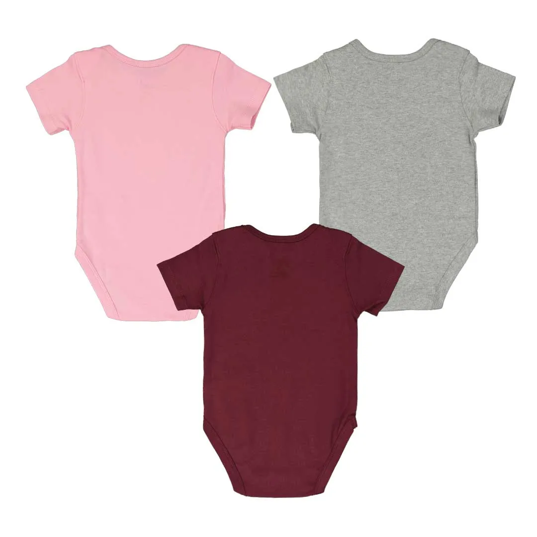 Girls' (Infant) Texas A&M Aggies Champ 3 Piece Creeper Set (KZ415Z5 66)